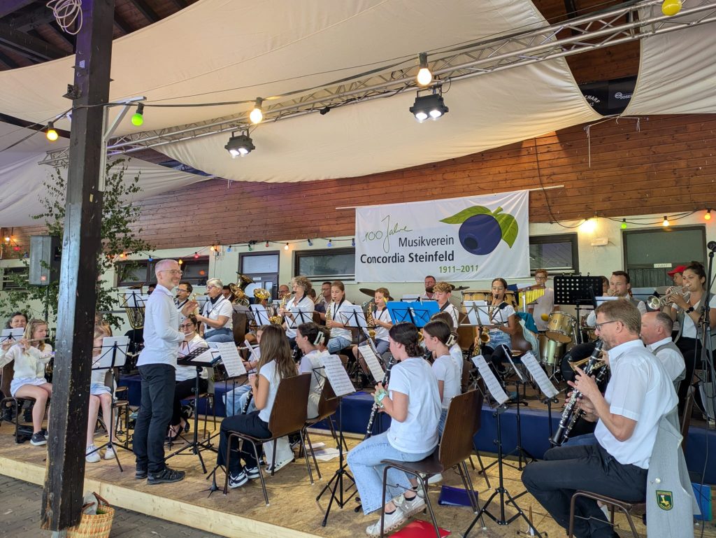 Heidelbeerfest Steinfeld